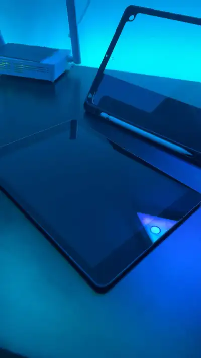 iPad 8th Gen 128GB Wi‑Fi + Apple Pencil + Case, View more