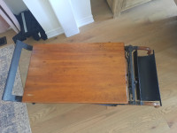 Antique scale table