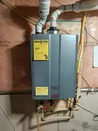 AC, Furnace, Tankless and water heater
