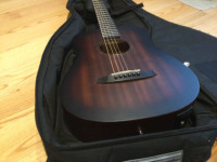 3/4 acoustic electric guitar