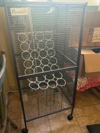 Rat cage, View more