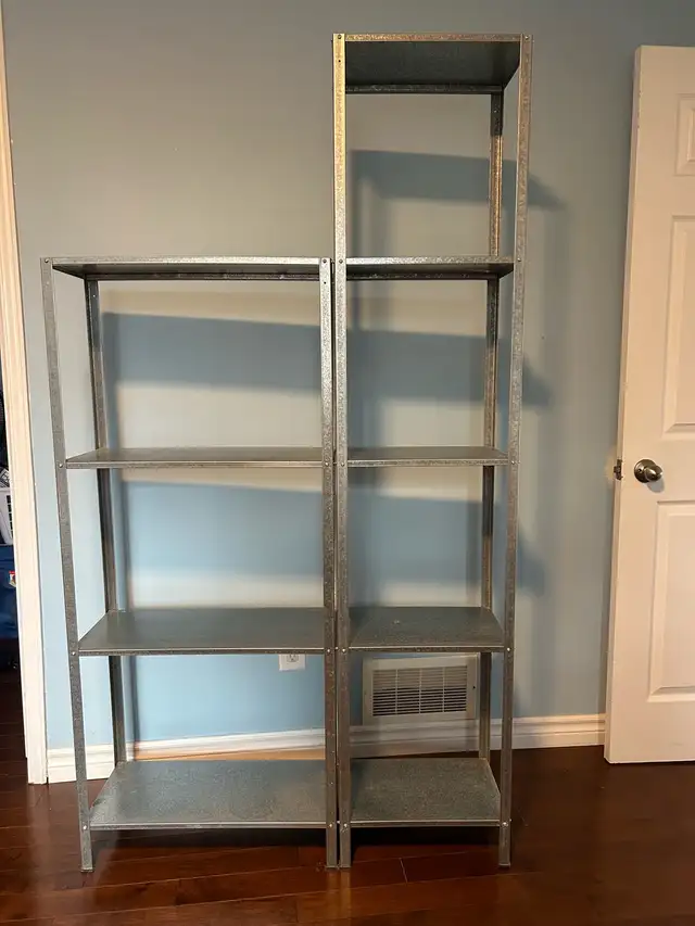 IKEA HYLLIS Metal Shelving Units  in Bookcases & Shelving Units in Ottawa - Image 2