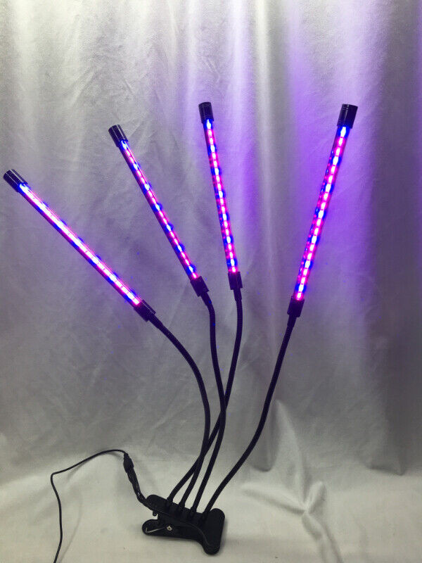 Grow Lights Plant Light for Indoor Plants 4 Head in Other in St. Catharines