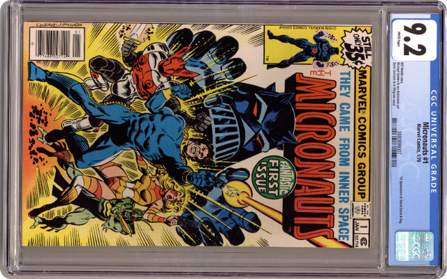 MICRONAUTS #1 CGC 9.2 in Comics & Graphic Novels in Winnipeg - Image 3