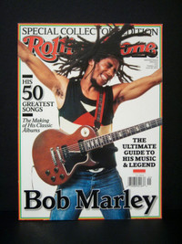 2014 Rolling Stone BOB MARLEY Special Edition
