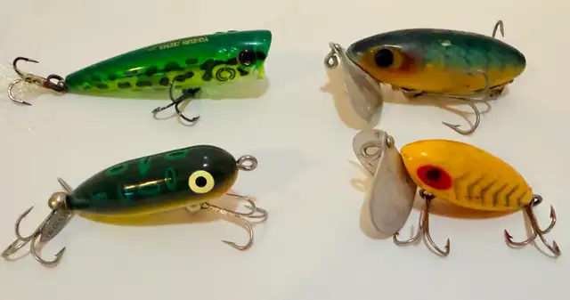 (4) Vintage Heddon Fred Arbogast Yo-Zuri Fishing Lures Combo in Fishing, Camping & Outdoors in London - Image 2