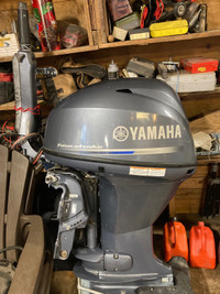 40hp Yamaha outboard 