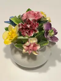 Vintage Royal Adderley Floral Fine English Bone China Flower Mad