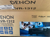 Denon AV surround receiver