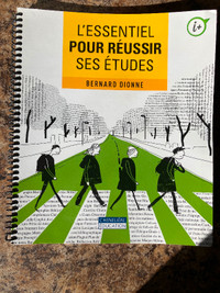 Livre  l’essentiel pour réussir ses études