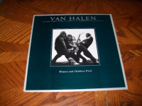 Van Halen Women & Children First Record
