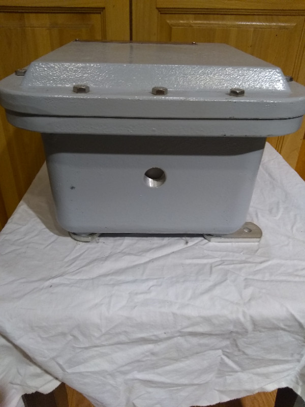 NEW IN BOX Cooper Explosion Proof box  8"X8"X6" Aluminium boxes in Other Business & Industrial in St. John's - Image 4