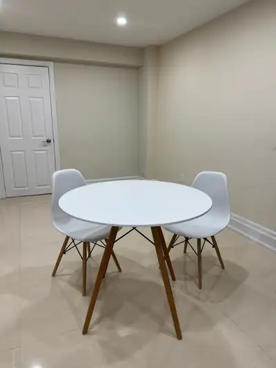 dining table and chairs, View more