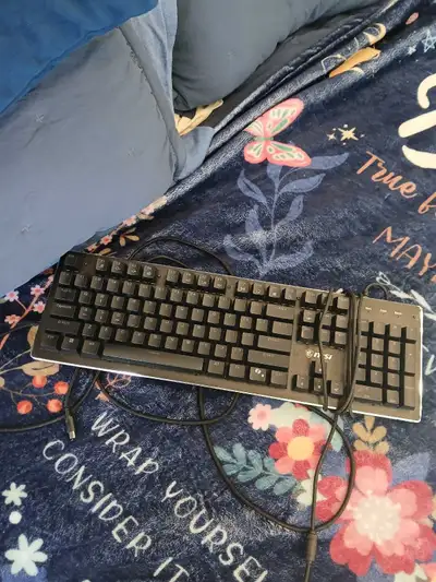 Selling my MSI GK‑701 mechanical gaming keyboard. Fully working, no dead keys, no double‑inputs, and...
