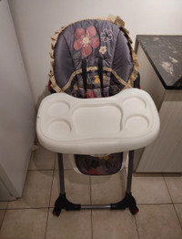 Adjustable Baby Trend High Chair 