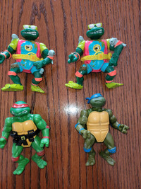 tmnt ninja turtles figurines