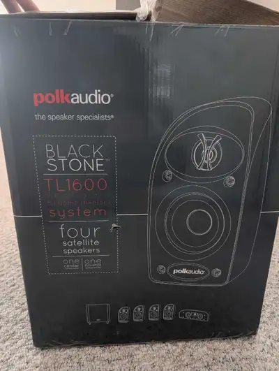 Polk Audio TL1600 Speakers, View more