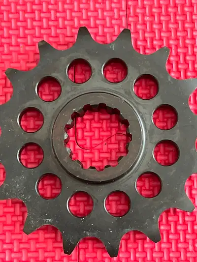 NEW Yamaha FZ 6 YZF R6 YZF R6S Front Drive Gear Sprocket light weight 520 chain 16 tooth 03-09 SunSt...