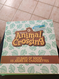Animal crossing new 15 days of socks size 9-11