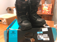 7us - Snow board boots- bottes planche a neige