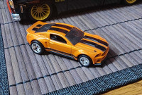 Hot Wheels Premium Custom Mustang.  1/64th scale.