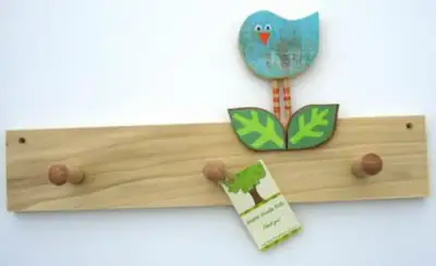 Wooden Bluebird Peg Board, View more