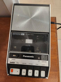 Panasonic vintage tape recorder 