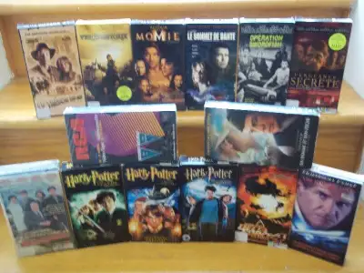MASCOUCHE vente de vhs pour organiste osbl plus de 75 + boitier et série voir mes annonces dans voir...