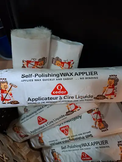 6 Self-Polishing Wax Applier, View more