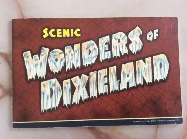 1940 - Vintage Scenic Wonders of Dixieland Book in Arts & Collectibles in Winnipeg - Image 2