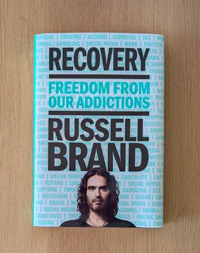 Russell Brand Recovery: Freedom from our Addictions, View more