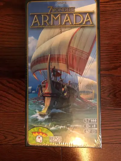 7 wonders Armada V1 expansion New In Box, View more