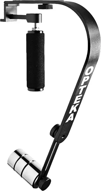 Opteka Gimble Stabilizer for action cameras for GoPro Hero 7/6/5/4/3/2/1/Session, SJ4000, SJ5000, SJ...