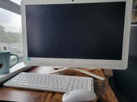Two all in one desktops for sale 