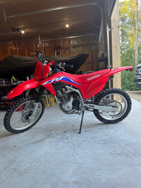 2022 Honda CRF 250F