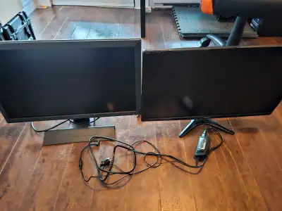 BenQ - Model GL2450 (24 inch) $20 Acer - Model G276HL (27 inch) $30 Both for $40
