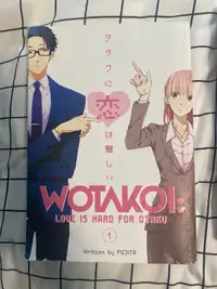 Wotakoi: love is hard for otaku full series