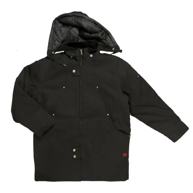 NEW Tough Duck Men’s Hydro Parka Black, XL Industrial-Strength in Men's in Calgary - Image 6
