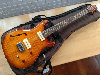 PRS SE 277 Hollowbody soapbar baritone guitar , View more