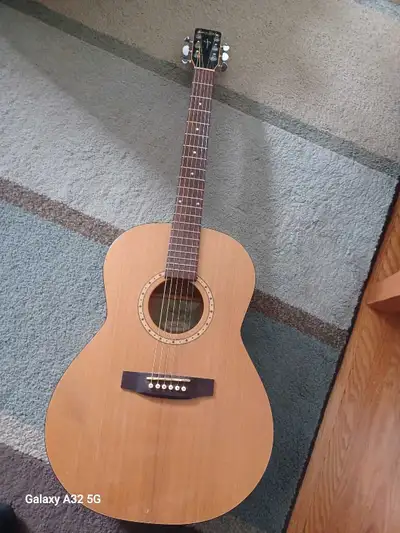 Simon & Patrick 6 string acoustic guitar, View more