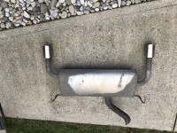 2013-2019 Ford Escape muffler &Tailpipe Used 