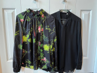 Aritzia blouses / sweater, sizes S/M/L