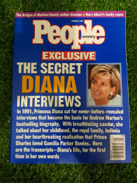 Princess Diana People Weekly  October 13 1997