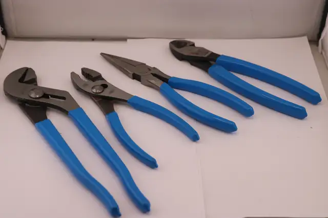 Channellock CT-4 Pliers Set, Rust Resistant, High Carbon Steel,63660964208771120