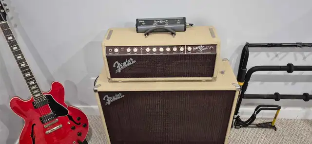 Fender Super Sonic 22 head and  cab in Amps & Pedals in Ottawa - Image 3