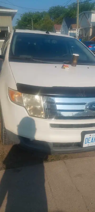 2008 ford egde limited edition needs a ball joint put on and also I have 2 tie rods outer both sides...