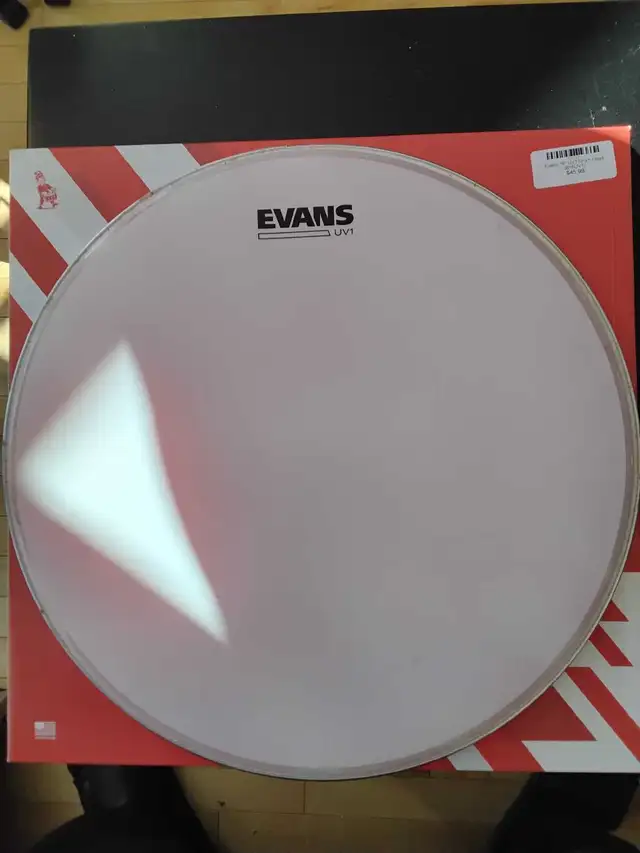 Evans Drumheads 10" 12"13"14"16'22"×2 in Drums & Percussion in Gatineau - Image 5