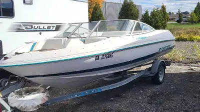 Boat needs work. Engine started making a rattle. Block has no cracks always winterized properly. Goo...