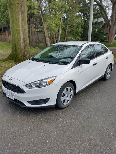 2017 Ford Focus Sedan - Certified - 37,000kms