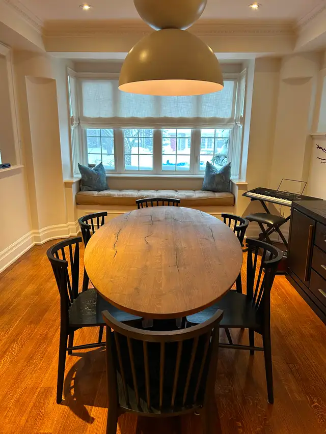 Elte Market Solid Wood Dining Table in Dining Tables & Sets in City of Toronto - Image 3